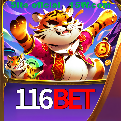 Imagem promocional da 116Bet mostrando a plataforma e suas vantagens